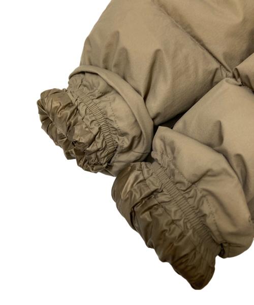 THE NORTH FACE（ザ ノース フェイス）THE NORTH FACE (ザ ノース フェイス) ウインドストッパーダウンシェルコート ベージュ サイズ:Lの古着・服飾アイテム