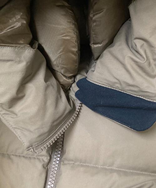 THE NORTH FACE（ザ ノース フェイス）THE NORTH FACE (ザ ノース フェイス) ウインドストッパーダウンシェルコート ベージュ サイズ:Lの古着・服飾アイテム