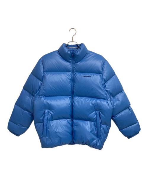 Carhartt WIP（カーハート ワークインプログレス）Carhartt WIP (カーハート ワークインプログレス) GALEN JACKET ブルー サイズ:Mの古着・服飾アイテム