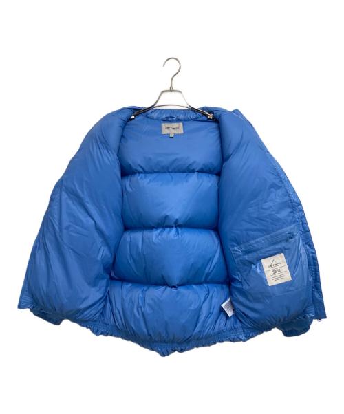Carhartt WIP（カーハート ワークインプログレス）Carhartt WIP (カーハート ワークインプログレス) GALEN JACKET ブルー サイズ:Mの古着・服飾アイテム