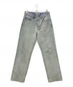 stussyステューシー）の古着「NEW CLASSIC JEAN PIGMENT COATED DENIM」｜インディゴ