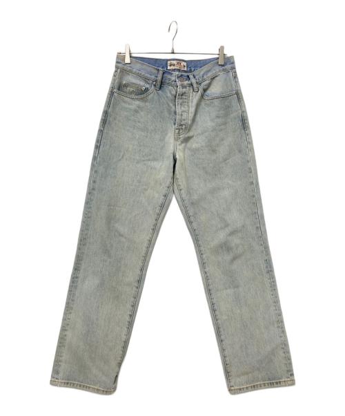 stussy（ステューシー）stussy (ステューシー) NEW CLASSIC JEAN PIGMENT COATED DENIM インディゴ サイズ:30の古着・服飾アイテム