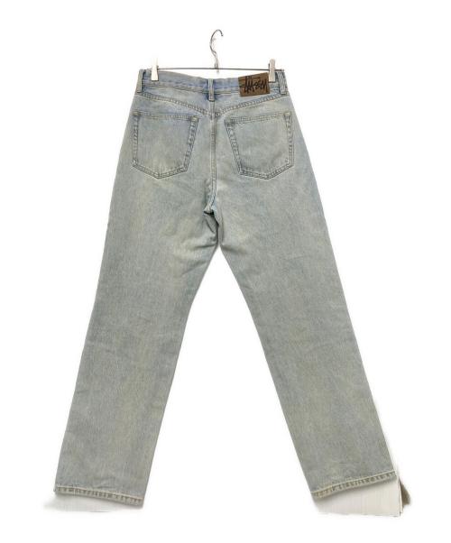 stussy（ステューシー）stussy (ステューシー) NEW CLASSIC JEAN PIGMENT COATED DENIM インディゴ サイズ:30の古着・服飾アイテム