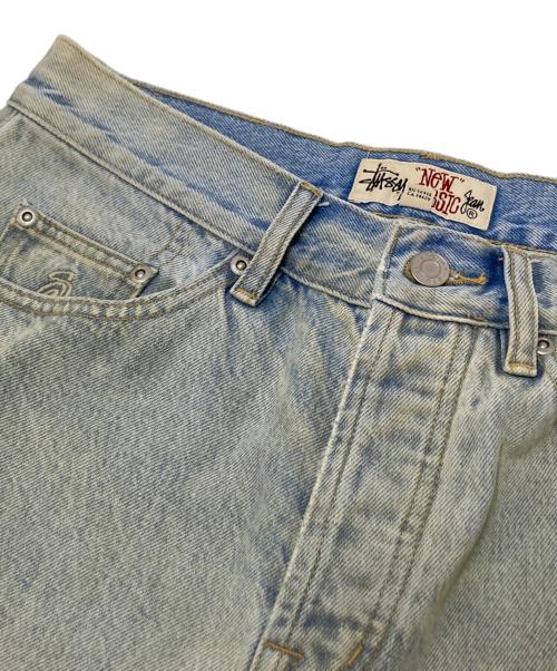 stussy（ステューシー）stussy (ステューシー) NEW CLASSIC JEAN PIGMENT COATED DENIM インディゴ サイズ:30の古着・服飾アイテム