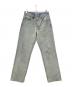 stussy（ステューシー）の古着「NEW CLASSIC JEAN PIGMENT COATED DENIM」｜インディゴ