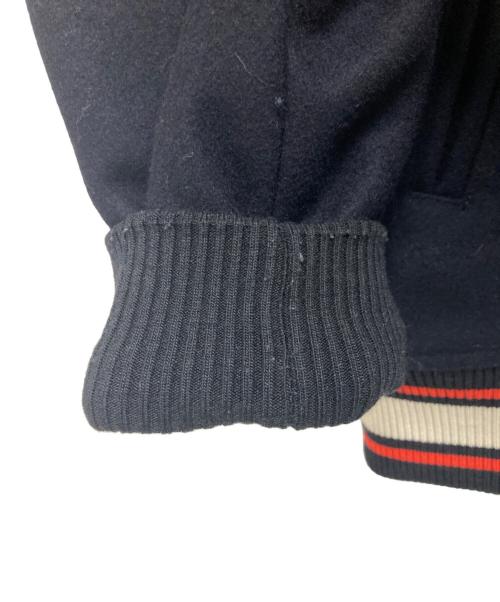 AVIREX（アヴィレックス）AVIREX (アヴィレックス) PEANUTS (ピーナッツ) スタジャン ブラック サイズ:Mの古着・服飾アイテム