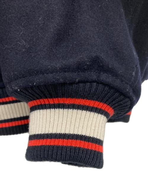 AVIREX（アヴィレックス）AVIREX (アヴィレックス) PEANUTS (ピーナッツ) スタジャン ブラック サイズ:Mの古着・服飾アイテム