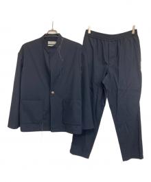 amachi.（アマチ）の古着「セットアップ」｜ネイビー