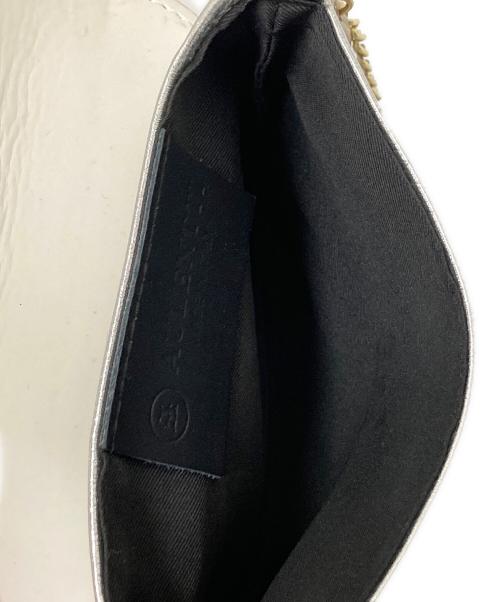 AULENTTI（オウレンティ）AULENTTI (オウレンティ) チェーンショルダーバッグ シルバー サイズ:下記参照の古着・服飾アイテム