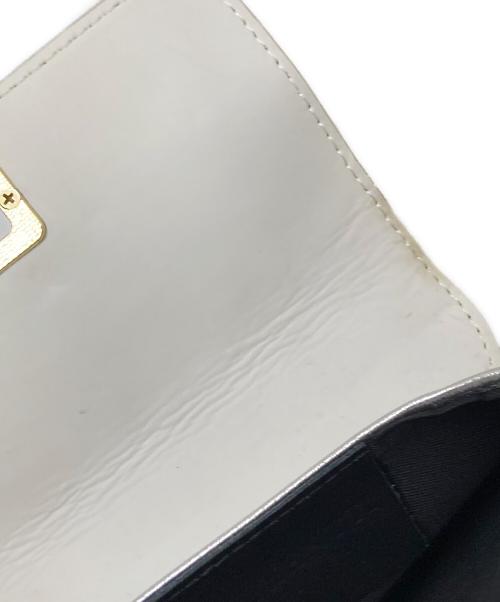 AULENTTI（オウレンティ）AULENTTI (オウレンティ) チェーンショルダーバッグ シルバー サイズ:下記参照の古着・服飾アイテム