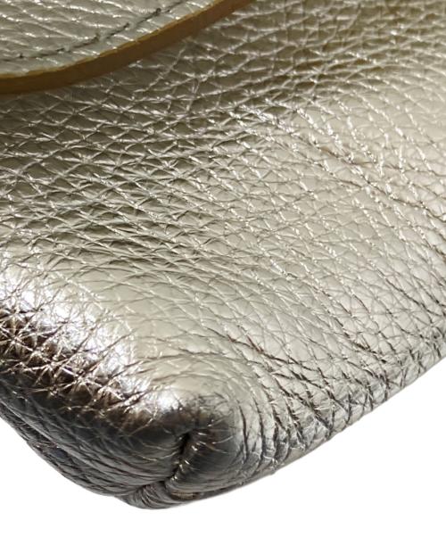 AULENTTI（オウレンティ）AULENTTI (オウレンティ) チェーンショルダーバッグ シルバー サイズ:下記参照の古着・服飾アイテム