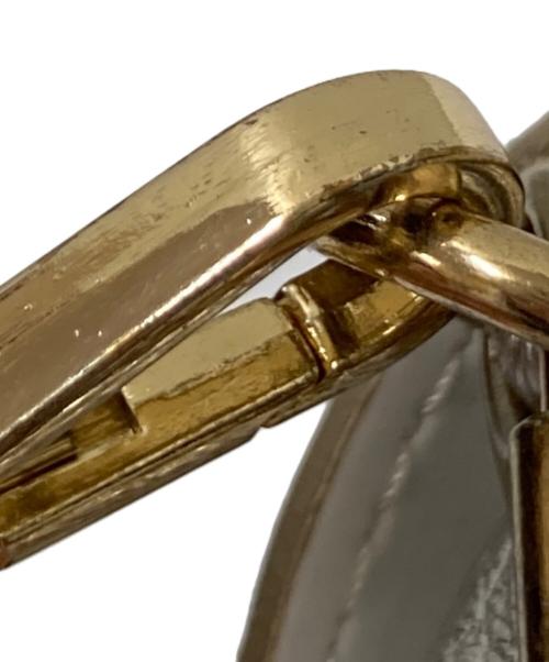 AULENTTI（オウレンティ）AULENTTI (オウレンティ) チェーンショルダーバッグ シルバー サイズ:下記参照の古着・服飾アイテム