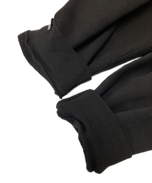 mine（マイン）mine (マイン) ヘヴィーウェイトスウェット ブラック サイズ:4の古着・服飾アイテム