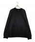 mine（マイン）の古着「ヘヴィーウェイトスウェット」｜ブラック