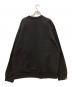 mine (マイン) ヘヴィーウェイトスウェット ブラック サイズ:4：5000円