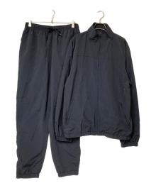 BRANKS FACTORY（ブランクスファクトリー）の古着「ナイロンセットアップ」｜ブラック