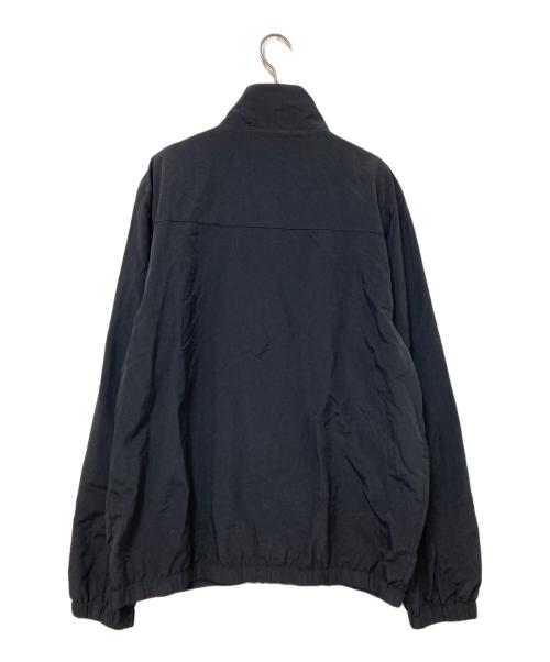 BRANKS FACTORY（ブランクスファクトリー）BRANKS FACTORY (ブランクスファクトリー) ナイロンセットアップ ブラック サイズ: Lの古着・服飾アイテム