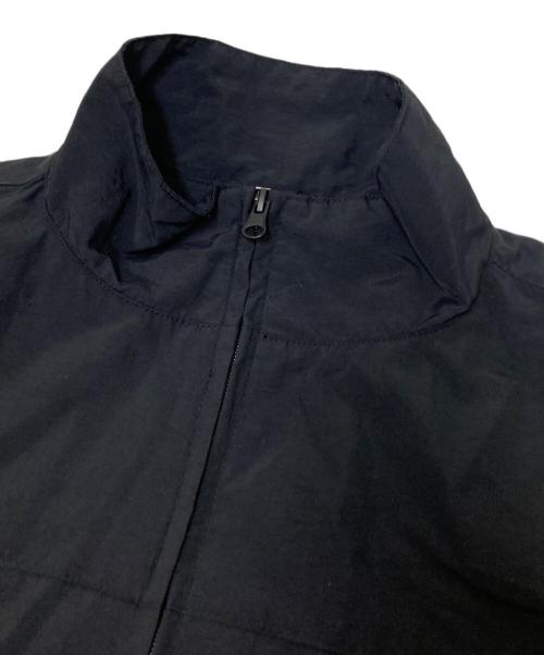 BRANKS FACTORY（ブランクスファクトリー）BRANKS FACTORY (ブランクスファクトリー) ナイロンセットアップ ブラック サイズ: Lの古着・服飾アイテム