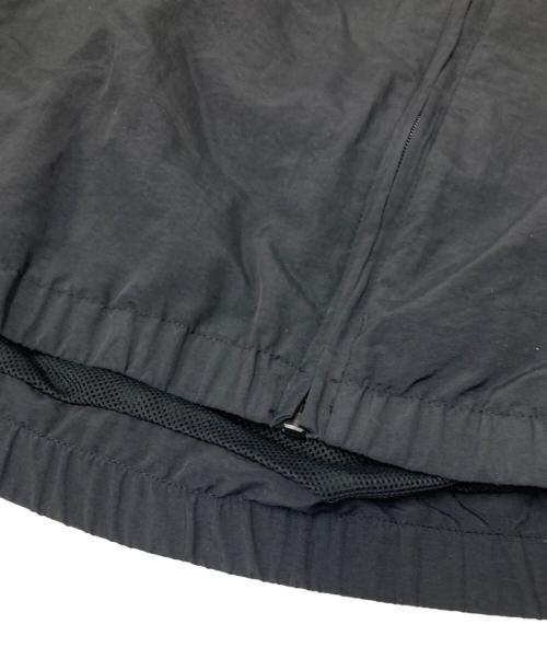 BRANKS FACTORY（ブランクスファクトリー）BRANKS FACTORY (ブランクスファクトリー) ナイロンセットアップ ブラック サイズ: Lの古着・服飾アイテム