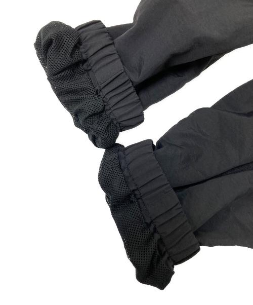 BRANKS FACTORY（ブランクスファクトリー）BRANKS FACTORY (ブランクスファクトリー) ナイロンセットアップ ブラック サイズ: Lの古着・服飾アイテム
