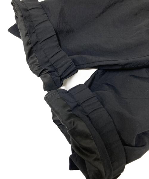 BRANKS FACTORY（ブランクスファクトリー）BRANKS FACTORY (ブランクスファクトリー) ナイロンセットアップ ブラック サイズ: Lの古着・服飾アイテム