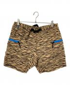 GRIP SWANY×ATMOSグリップスワニー×アトモス）の古着「GEAR SHORT」｜ベージュ×ブラック