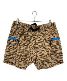 GRIP SWANY×ATMOS（グリップスワニー×アトモス）の古着「GEAR SHORT」｜ベージュ×ブラック