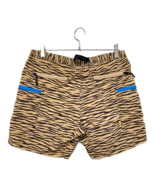 GRIP SWANY（グリップスワニー）GRIP SWANY (グリップスワニー) ATMOS (アトモス) GEAR SHORT ベージュ×ブラック サイズ:Mの古着・服飾アイテム