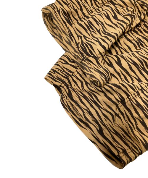 GRIP SWANY（グリップスワニー）GRIP SWANY (グリップスワニー) ATMOS (アトモス) GEAR SHORT ベージュ×ブラック サイズ:Mの古着・服飾アイテム