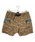 GRIP SWANY（グリップスワニー）の古着「GEAR SHORT」｜ベージュ×ブラック