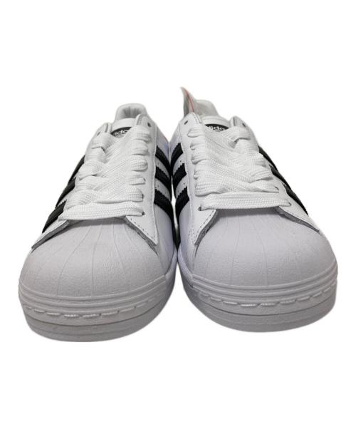 adidas（アディダス）adidas (アディダス) Run DMC (ランディーエムシー) ローカットスニーカー ホワイト×ブラック サイズ:27.0cmの古着・服飾アイテム