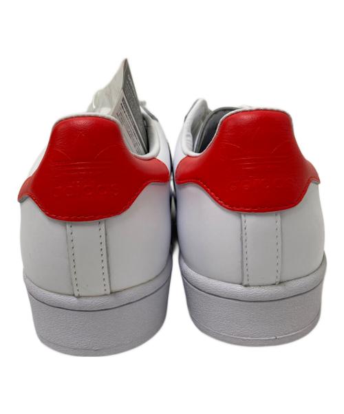 adidas（アディダス）adidas (アディダス) Run DMC (ランディーエムシー) ローカットスニーカー ホワイト×ブラック サイズ:27.0cmの古着・服飾アイテム