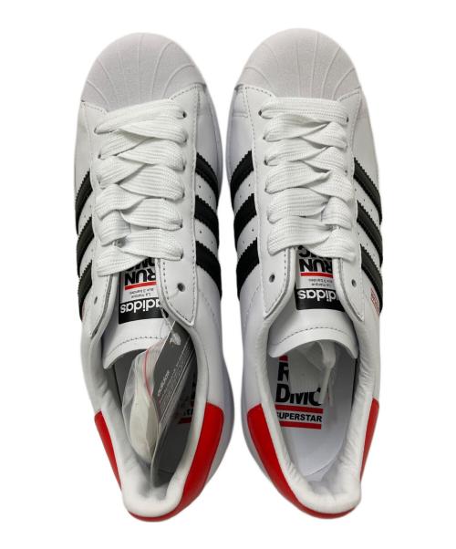 adidas（アディダス）adidas (アディダス) Run DMC (ランディーエムシー) ローカットスニーカー ホワイト×ブラック サイズ:27.0cmの古着・服飾アイテム