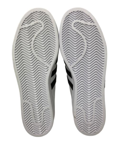 adidas（アディダス）adidas (アディダス) Run DMC (ランディーエムシー) ローカットスニーカー ホワイト×ブラック サイズ:27.0cmの古着・服飾アイテム