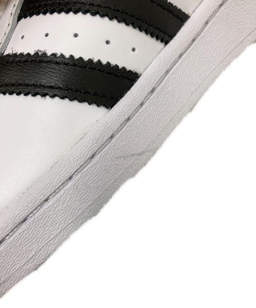 adidas（アディダス）adidas (アディダス) Run DMC (ランディーエムシー) ローカットスニーカー ホワイト×ブラック サイズ:27.0cmの古着・服飾アイテム