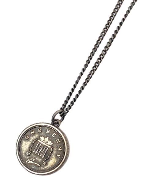 PAY MONEY TO MY PAIN（ペイ・マネー・トゥ・マイ ペイン）PAY MONEY TO MY PAIN (ペイ・マネー・トゥ・マイ ペイン) Benny コインモチーフペンダントネックレス シルバー サイズ:下記参照の古着・服飾アイテム