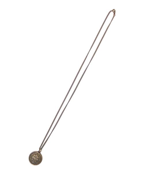 PAY MONEY TO MY PAIN（ペイ・マネー・トゥ・マイ ペイン）PAY MONEY TO MY PAIN (ペイ・マネー・トゥ・マイ ペイン) Benny コインモチーフペンダントネックレス シルバー サイズ:下記参照の古着・服飾アイテム