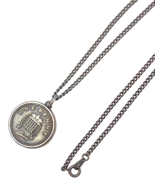 PAY MONEY TO MY PAIN（ペイ・マネー・トゥ・マイ ペイン）PAY MONEY TO MY PAIN (ペイ・マネー・トゥ・マイ ペイン) Benny コインモチーフペンダントネックレス シルバー サイズ:下記参照の古着・服飾アイテム
