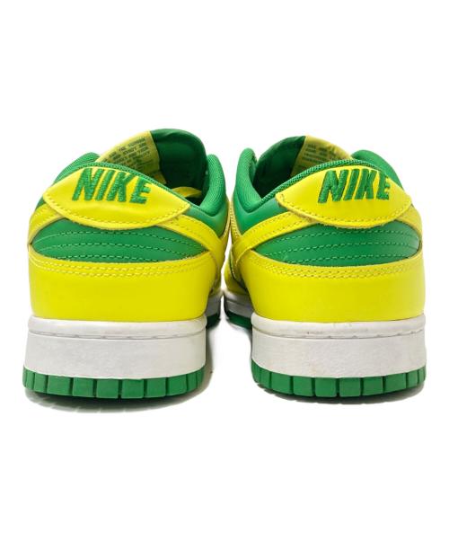NIKE（ナイキ）NIKE (ナイキ) DUNK LOW RETRO BTTYS グリーン×イエロー サイズ:28.5cmの古着・服飾アイテム