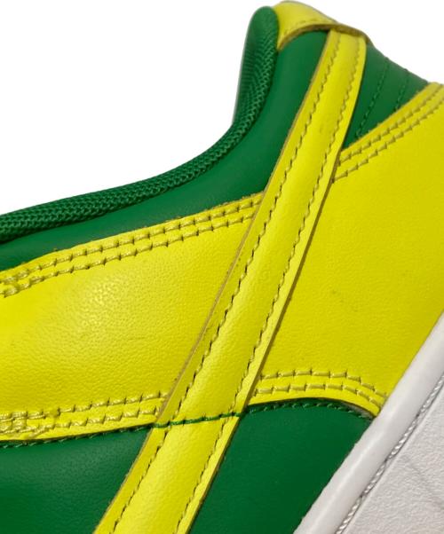 NIKE（ナイキ）NIKE (ナイキ) DUNK LOW RETRO BTTYS グリーン×イエロー サイズ:28.5cmの古着・服飾アイテム