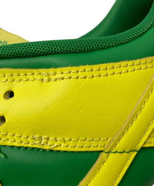 NIKE（ナイキ）NIKE (ナイキ) DUNK LOW RETRO BTTYS グリーン×イエロー サイズ:28.5cmの古着・服飾アイテム