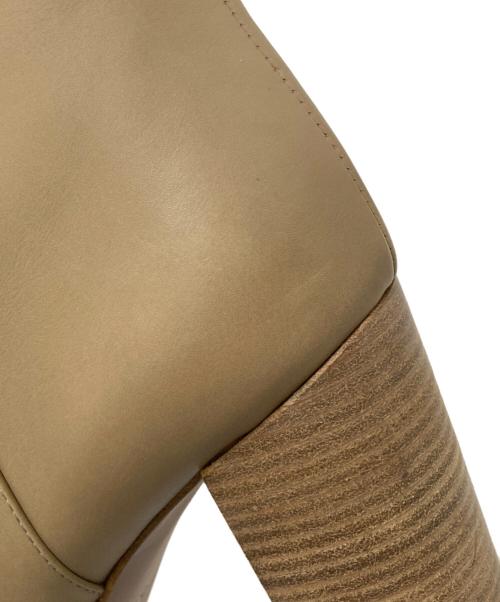 PELLICO（ペリーコ）PELLICO (ペリーコ) レザーロングブーツ　METRO 80 TB ベージュ サイズ:38の古着・服飾アイテム