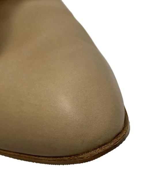 PELLICO（ペリーコ）PELLICO (ペリーコ) レザーロングブーツ　METRO 80 TB ベージュ サイズ:38の古着・服飾アイテム