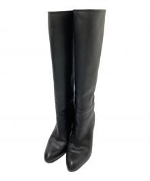 PELLICO（ペリーコ）の古着「レザーロングブーツ」｜ブラック