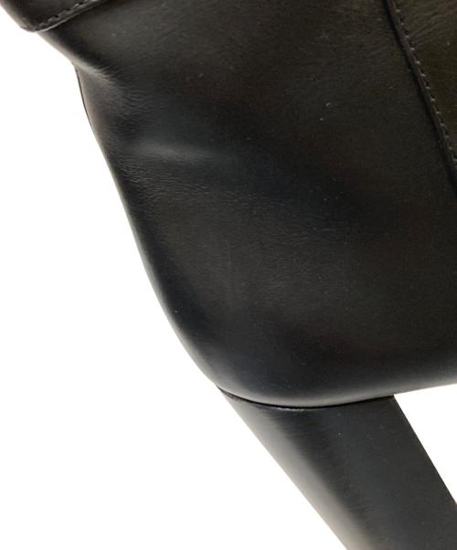 PELLICO（ペリーコ）PELLICO (ペリーコ) レザーロングブーツ ブラック サイズ:38の古着・服飾アイテム