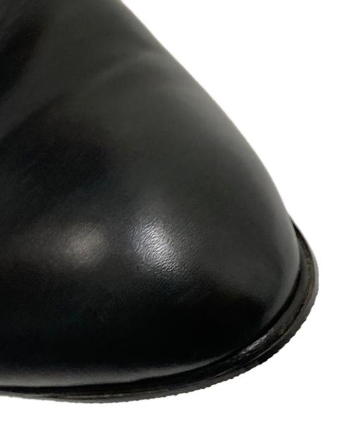 PELLICO（ペリーコ）PELLICO (ペリーコ) レザーロングブーツ ブラック サイズ:38の古着・服飾アイテム