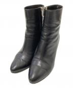 LAURENCEロランス）の古着「ヒールブーツ」｜ブラック