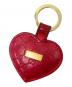 GUCCI（グッチ）の古着「ハート型キーリング」｜レッド