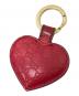 GUCCI (グッチ) ハート型キーリング レッド サイズ:下記参照：5000円
