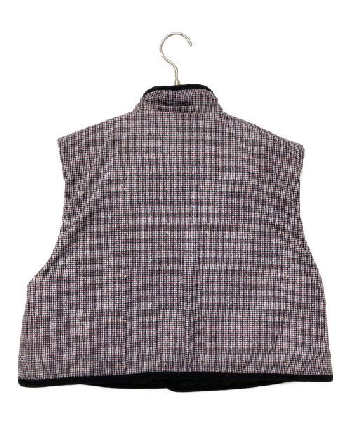 UNIVERSAL OVERALL（ユニバーサルオーバーオール）UNIVERSAL OVERALL (ユニバーサルオーバーオール) リバーシブルキルティングベスト ブラック サイズ:Fの古着・服飾アイテム